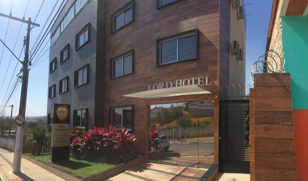 Lord Hotel Aeroporto Confins Vespasiano Exterior photo