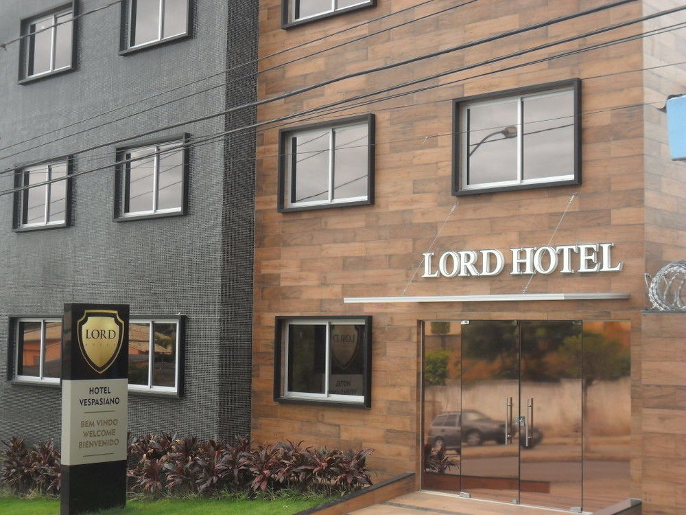 Lord Hotel Aeroporto Confins Vespasiano Exterior photo